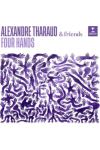 Alexandre Tharaud and Friends - Four Hands CD - omot