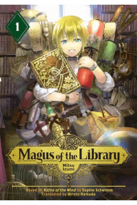 Magus of the Library, Vol. 01 manga izdanje