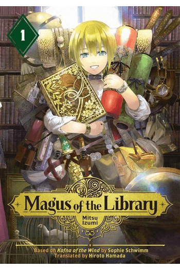 Magus of the Library, Vol. 01 manga izdanje