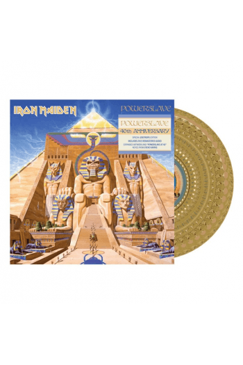 Iron Maiden - Powerslave 40th ann. special zoetrope edition LP LP - omot