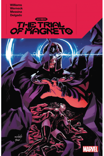 X-Men: The Trial of Magneto (Strip) - naslovnica