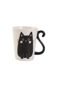 Šalica Itotal Charm Cat Bijela