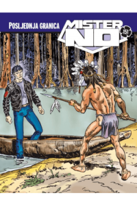 Mister No 151: Posljednja granica (Strip) - naslovnica