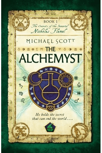 The Alchemyst (Secrets of the Immortal Nicholas Flamel #01) - naslovnica