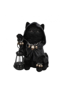 Nemesis Now Reapers Feline Lantern 18,5cm - slika proizvoda