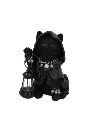 Nemesis Now Reapers Feline Lantern 18,5cm - slika proizvoda