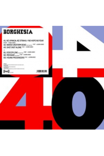 Borghesia - (Pias) 40 LP - omot