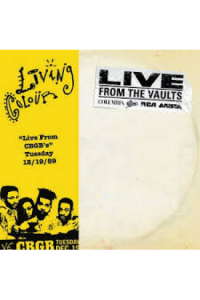 Living Colour - Live from CBGB's LP - omot