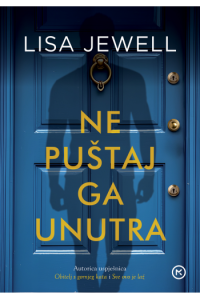 Ne puštaj ga unutra - naslovnica