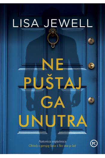 Ne puštaj ga unutra - naslovnica