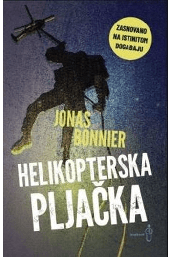 Helikopterska pljačka - naslovnica