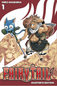 Fairy Tail Master's Edition, Vol. 01 (Manga) - naslovnica