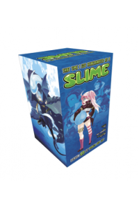 That Time I Got Reincarnated As A Slimeseason 1 Part 2 Manga Box Set - naslovnica