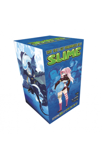 That Time I Got Reincarnated As A Slimeseason 1 Part 2 Manga Box Set - naslovnica