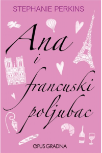 Ana i francuski poljubac - naslovnica