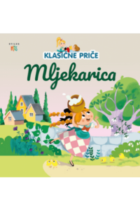 Mljekarica (Slikovnica) - naslovnica