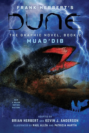 Dune: The Graphic Novel, Book 2: Muad Dib - naslovnica