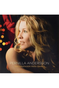 Pernilla Andersson - Vintersanger Fran Garbo LP - omot