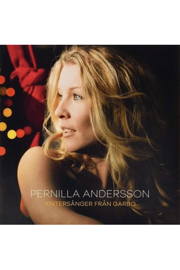 Pernilla Andersson - Vintersanger Fran Garbo LP - omot