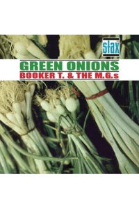 Booker T. &  M. G. S - Green Onions (Mono) LP - omot