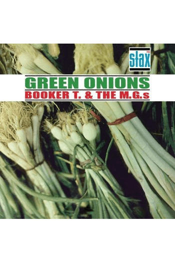 Booker T. &  M. G. S - Green Onions (Mono) LP - omot