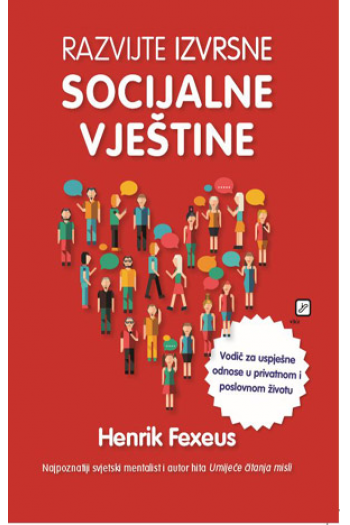Razvijte izvrsne socijalne vještine - naslovnica