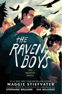 Raven Boys: The Graphic Novel (Strip) - naslovnica