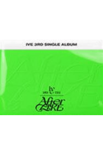 Ive - After Like (Photo Book Ver.) [Green Ver.] CD - omot