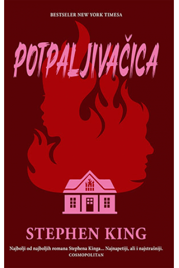Potpaljivačica - naslovnica