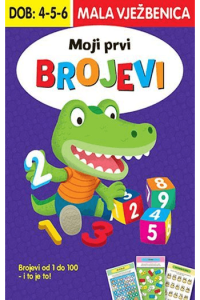 Moji prvi brojevi - naslovnica