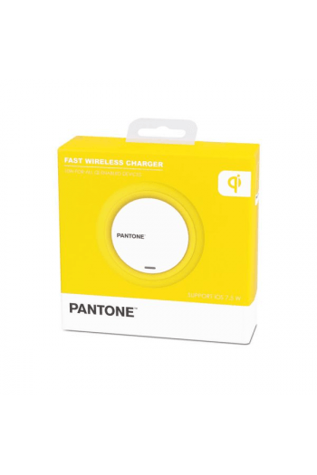 Punjač bežični Pantone,yellow - slika proizvoda