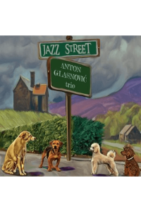 Anton Glasnović Trio - Jazz Street CD - omot