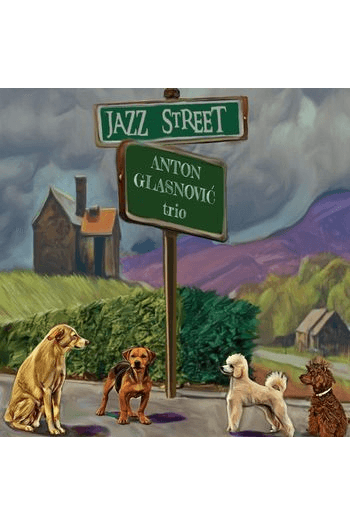 Anton Glasnović Trio - Jazz Street CD - omot