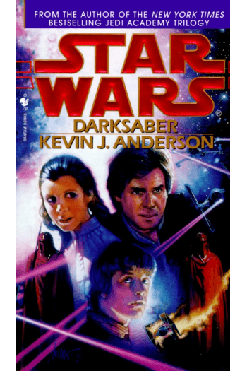 Star Wars: Darksaber #2 - naslovnica