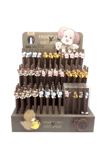 Fashion pet gel olovka - slika proizvoda