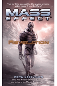 Mass Effect: Revelation - naslovnica