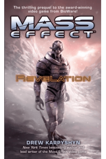 Mass Effect: Revelation - naslovnica