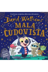 Mala čudovišta (Slikovnica) - naslovnica