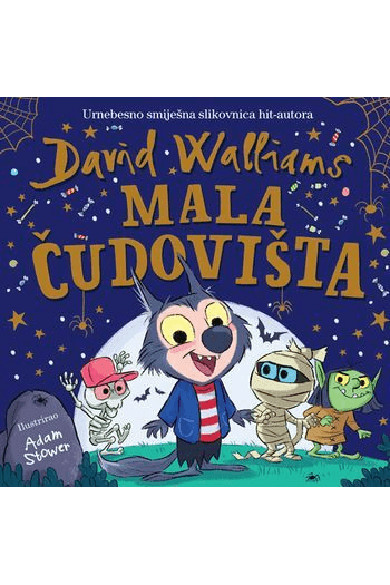 Mala čudovišta (Slikovnica) - naslovnica