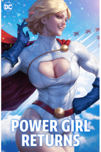 Power Girl Returns (Strip) - naslovnica