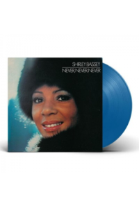 Shirley Bassey - Never, Never, Never (Limited Blue Vinyl) LP - omot