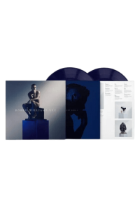 Robbie Williams - XXV - Classic Hits (transparent blue vinyl) LP - omot