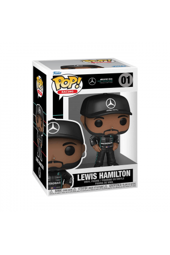 Funko Pop: Formula 1 - Lewis Hamilton - slika proizvoda