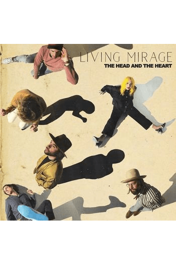 Head And The Heart - Living Mirage CD - omot