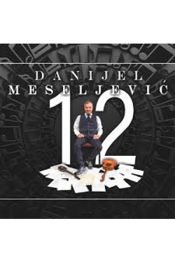 Danijel Meseljević - 12 CD - omot