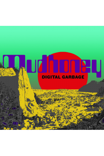 Mudhoney - Digital Garbage LP - omot