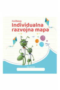 Cvrčkova individualna razvojna mapa - naslovnica