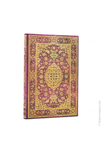 Planer tjedni 2026 9,5x14cm - mini horizontalni s gumicom The Orchard Paperblanks - slika proizvoda