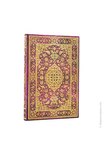 Planer tjedni 2026 9,5x14cm - mini horizontalni s gumicom The Orchard Paperblanks - slika proizvoda