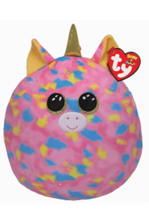 Squishy FANTASIA, 22 cm - multikolor jednorog